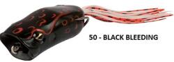 Rapture Popper Frog 60 mm 1/2Oz(15g) Black Bleeding, Gumibéka