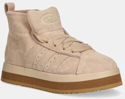 Adidas velúr sportcipő Campus 00s WTR MD - bézs Női 40 2/3