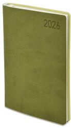 TopTimer Határidõnapló TOPTIMER Madeira M011 B/5 heti fehér lapos zöld-zöld 2026 (T011M-066) - tonerpiac