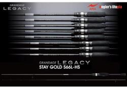 Apia Grandage Legacy STAY GOLD S66L-HS 1.98m 0.3-10gr Pergető Bot