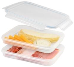 Tescoma 892149 Freshbox két szintes élelmiszertároló doboz 1 l