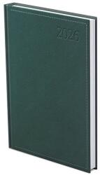 TopTimer Határidõnapló TOPTIMER Traditional T011 B/5 heti fehér lapos zöld 2026 (T011T-006) - tonerpiac