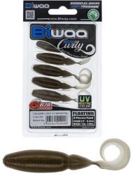 Biwaa TailGunR Curly 3, 5" 9 cm Bronze Ayu 203 Gumihal 7 db/csg