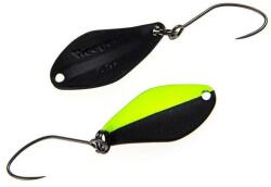 Nories Masukuroto Weeper 20 mm 0.9g #022 Kanál Villantó (Fluo-Gelb / Schwarz)