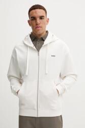 HUGO BOSS pamut melegítőfelső - fehér S - answear - 32 990 Ft