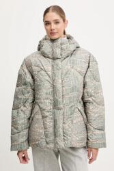 adidas by Stella McCartney rövid kabát - zöld XS