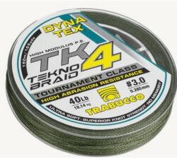 Trabucco DynaTex TK4 Tekno Braid MG 150m 0, 14 (#0, 8) 15lbs, fonott zsinór