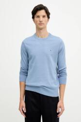Tommy Hilfiger pulóver kasmír keverékből könnyű, bordó, MW0MW28046 - kék S - answear - 43 300 Ft