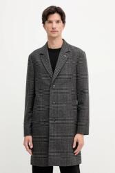 Tommy Hilfiger baba gyapjúkeverék pulóver - fekete XL