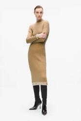 KARL LAGERFELD ruha - bézs S - answear - 69 590 Ft