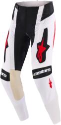 Alpinestars Pantaloni motocross Alpinestars Techstar Knif negru-alb-albastru-roșu (AIM171-0295)