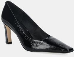 MICHAEL Michael Kors bőr tűsarkú Darrah fekete, 40F5DRMP1A. 001 - fekete Női 39