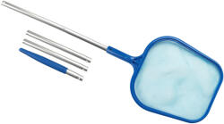 Leziter Plasă de curățat piscine cu mâner din 5 piese 122 cm (LMTH-04)