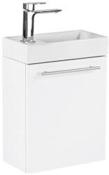Leziter Mobilier de baie fantastic, cu lavoar, în alb (FANTASTIC40AFF)
