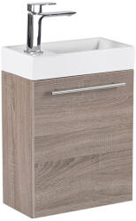 Leziter Mobilier de baie fantastic, cu lavoar, în culoarea stejarului York (FANTASTIC40AYTYT)