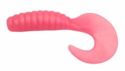 Trabucco Yummy Bait Curly Tail bubble gum 8db Plasztik Csali