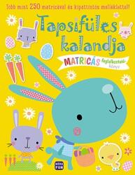 Móra Könyvkiadó Tapsifüles Kalandja - Matricás Foglalkoztatókönyv - Több Mint 250 Matricával és Kipattintós Melléklettel