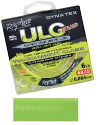 Rapture Dyna-Tex Ulg lime 100 m 0, 072mm fonott zsinór