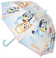 Cerda Bluey Bingo Gyerek Átlátszó Esernyő 71 cm