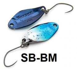 Nories Masukuroto Weeper 23 mm 1.5g #067 Kanál Villantó (Silberblau / Blau-metallic)