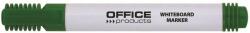 Office Products Marker whiteboard, varf 1-3 mm, verde, OFFICE PRODUCTS (OF-17071411-02)