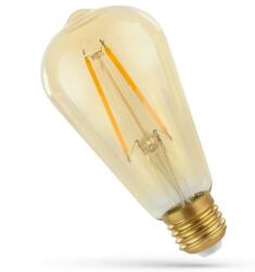 spectrumLED Spectrum Edison, LED izzó E-27, 230V, 5W, 500lm, 2400K, 14077, OSW-05702 (OSW-05702)