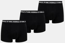 Karl Lagerfeld boxeralsó 3 db fekete, férfi, A1M47151 - fekete M