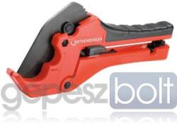 Rothenberger ROCUT 42 TWIN CUT műanyagcső vágó olló, 0-42 mm (1000003011)