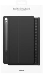 Samsung X510, X710 Galaxy Tab S9, S9 FE tablet tok levehető billentyűzettel, francia kiosztással (AZERTY), fekete (EF-DX725BBEGFR)