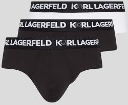 Karl Lagerfeld alsónadrág 3 db fekete, férfi - fekete S - answear - 19 990 Ft