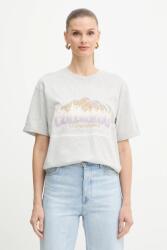 BOSS Orange pamut póló - szürke XS - answear - 19 990 Ft