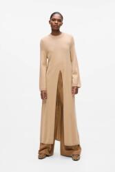 KARL LAGERFELD gyapjú pulóver - bézs XS