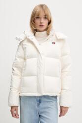 Tommy Jeans pehelydzseki - bézs L - answear - 74 990 Ft