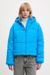 HUGO Blue rövid kabát téli, oversize, 50547675 - kék S