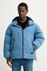 HUGO Blue rövid kabát téli, oversize, 50546761 - kék S