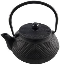  Kaffia öntöttvas teáskanna 850ml fekete