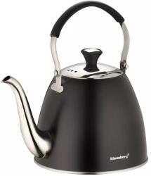  Teáskanna lúdláb fekete Klausberg