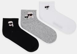 Karl Lagerfeld zokni 3 pár A1W47077 - többszínű 39-42