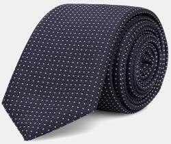 HUGO selyem nyakkendő sötétkék, 50551721 - sötétkék Univerzális méret