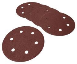 WORCRAFT Brúsny papier na brúsku Worcraft DS09-215, P80, 900W, diel 1, bal 5 ks