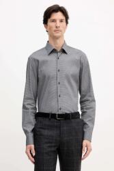 HUGO BOSS ing galléros, fekete, slim, 50551363 - fekete 41