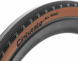 Pirelli Külső Cinturato All Road Classic (gravel) 45 - 622, Fekete/beige, Tubeless Ready(belső Nélküli), Defektvédelem: Pro Compound