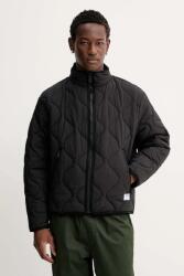 HUGO Blue rövid kabát fekete, átmeneti, 50546664 - fekete XXL
