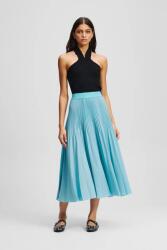 Karl Lagerfeld szoknya - kék 34 - answear - 63 990 Ft