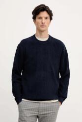 HUGO BOSS pulóver sötétkék, 50549989 - sötétkék M