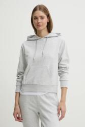 GUESS felső SOFIA szürke, női, sima, kapucnis, O5RQ02 KCO31 - szürke M