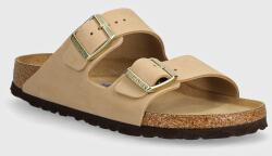 Birkenstock nubuk papucs Arizona SFB bézs, 1019016 - bézs Női 36