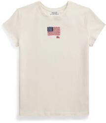Ralph Lauren t-shirt - fehér 130-134