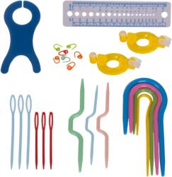 Maaleo 58 részes horgolókészlet tokban (25692)