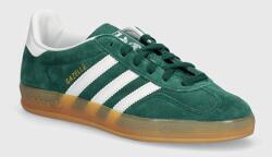 Adidas velúr sportcipő Gazelle Indoor - zöld Női 46 - answear - 41 990 Ft